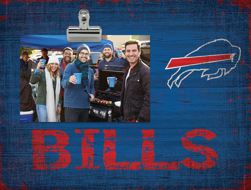 Buffalo Bills 0850-Team Clip Frame