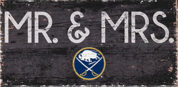 Buffalo Sabres 0732-Mr. and Mrs. 6x12