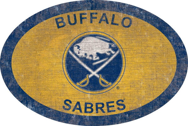 Buffalo Sabres 0805-46in Team Color Oval