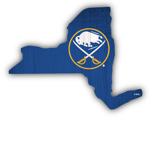 Buffalo Sabres 0838-12in Team Color State