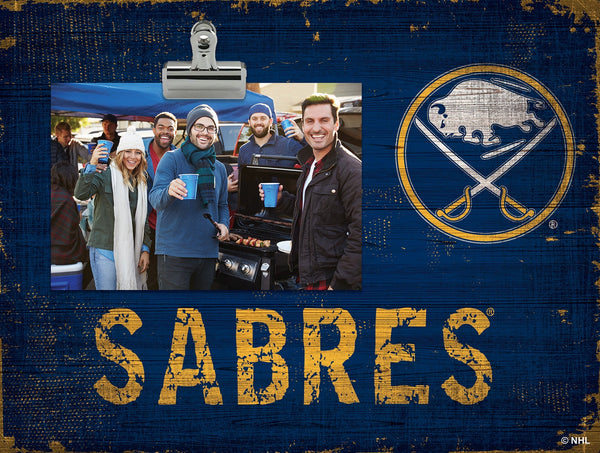 Buffalo Sabres 0850-Team Clip Frame