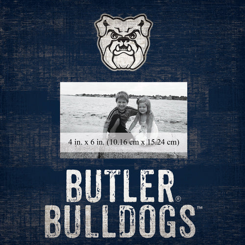 Butler Bulldogs 0739-Team Name 10x10 Frame