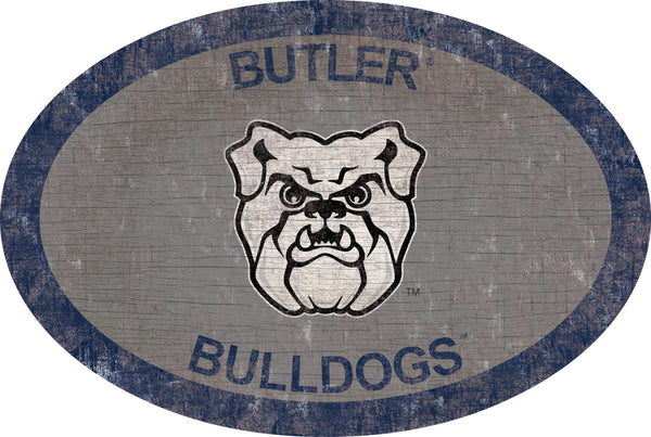 Butler Bulldogs 0805-46in Team Color Oval