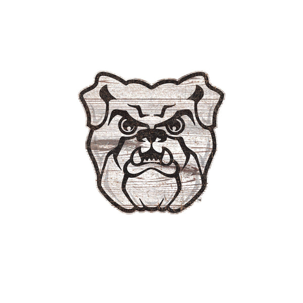 Butler Bulldogs 0843-Distressed Logo Cutout 24in