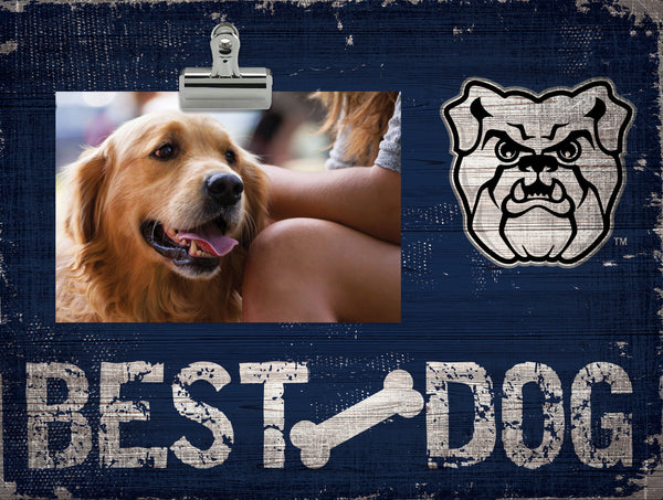 Butler Bulldogs 0849-Best Dog Clip Frame