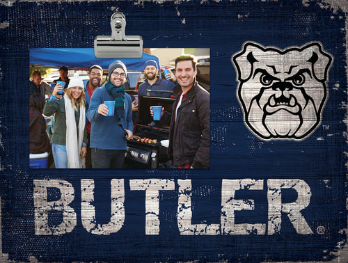 Butler Bulldogs 0850-Team Clip Frame