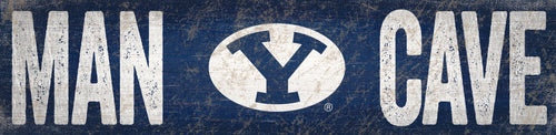 BYU Cougars 0845-Man Cave 6x24
