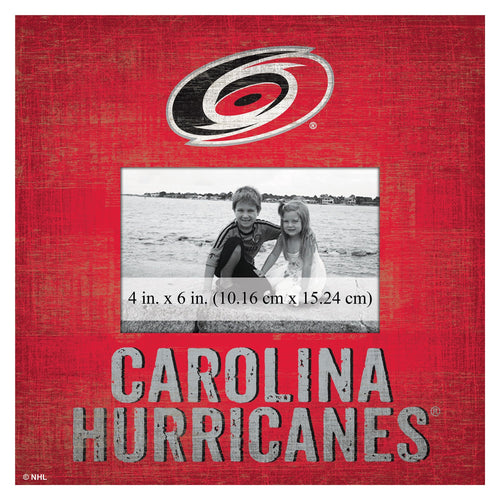 Carolina Hurricanes 0739-Team Name 10x10 Frame