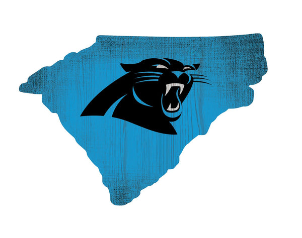 Carolina Panthers 0838-12in Team Color State