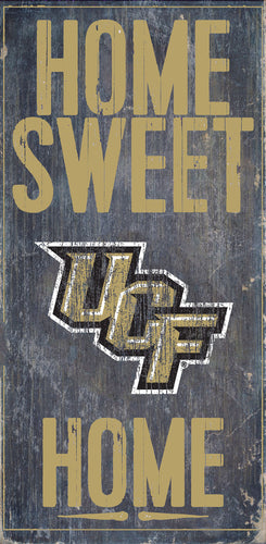 Central Florida Knights 0653-Home Sweet Home 6x12