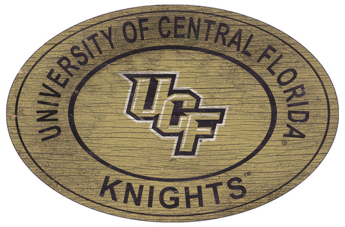 Central Florida Knights 0801-46in Heritage Logo Oval