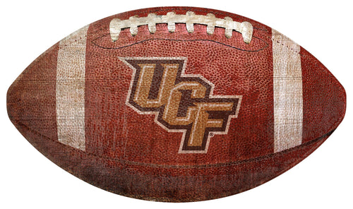 Central Florida Knights 0911-12 inch Ball with logo
