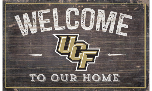 Central Florida Knights 0913-11x19 inch Welcome Sign
