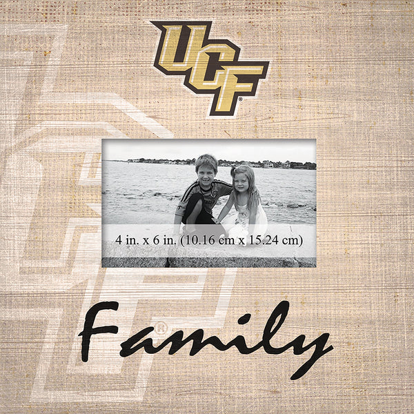 Central Florida Knights 0943-Family Frame