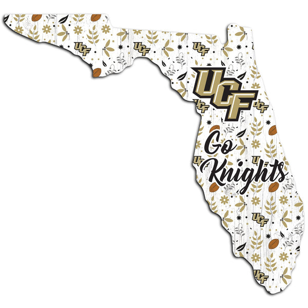 Central Florida Knights 0974-Floral State - 12"