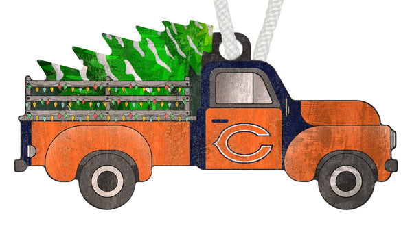 Chicago Bears 1006-Truck Ornament