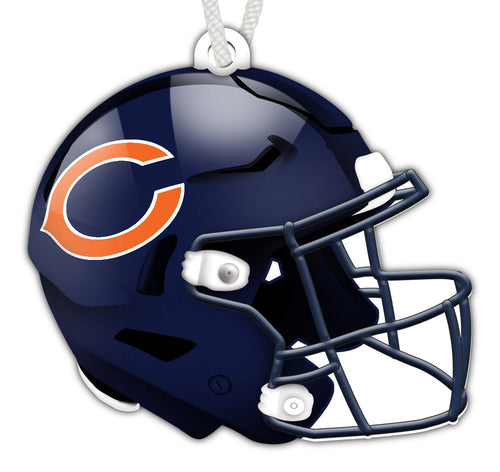 Chicago Bears 1055-Authentic Helmet Ornament