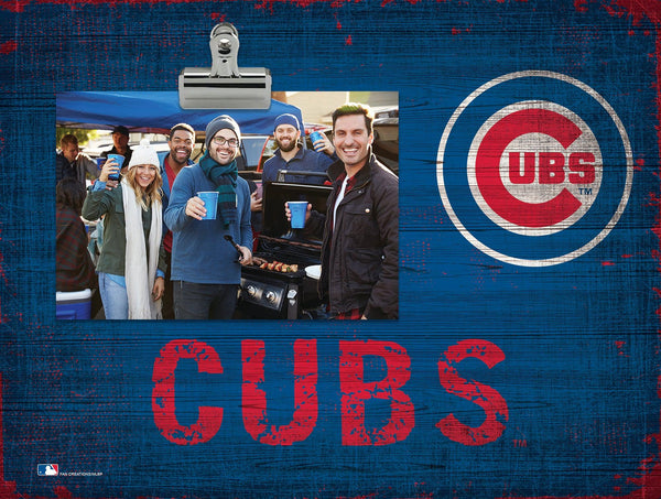 Chicago Cubs 0850-Team Clip Frame