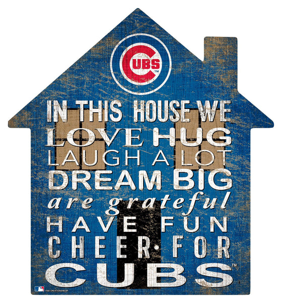 Chicago Cubs 0880-House