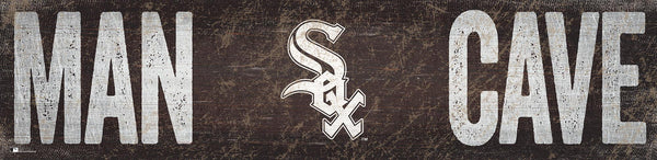 Chicago White Sox 0845-Man Cave 6x24