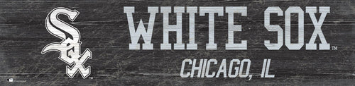 Chicago White Sox 0846-Team Name 6x24