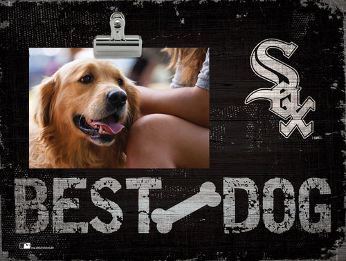 Chicago White Sox 0849-Best Dog Clip Frame