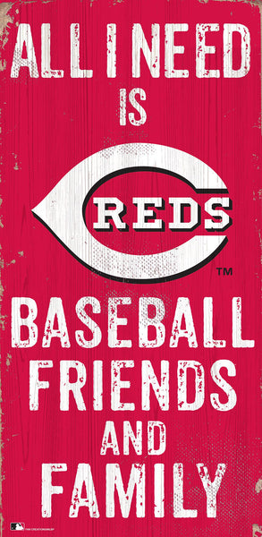 Cincinnati Reds 0738-Friends and Family 6x12