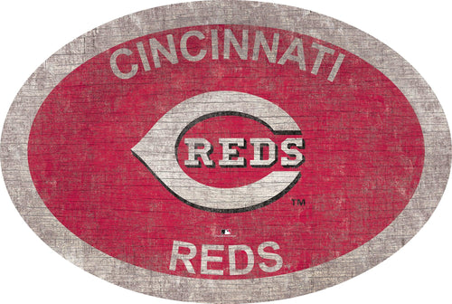 Cincinnati Reds 0805-46in Team Color Oval