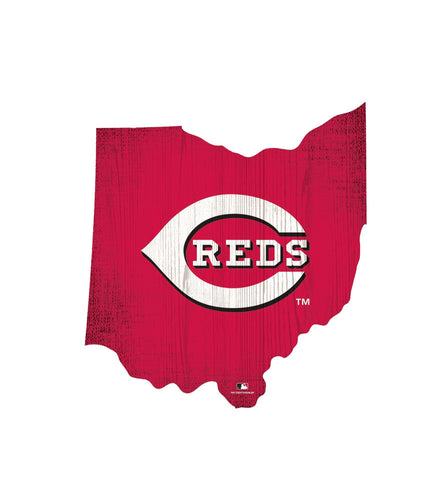 Cincinnati Reds 0838-12in Team Color State