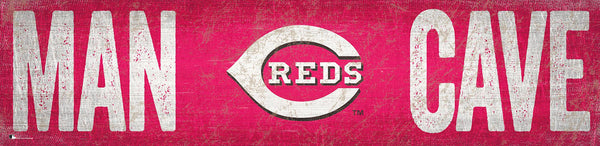 Cincinnati Reds 0845-Man Cave 6x24