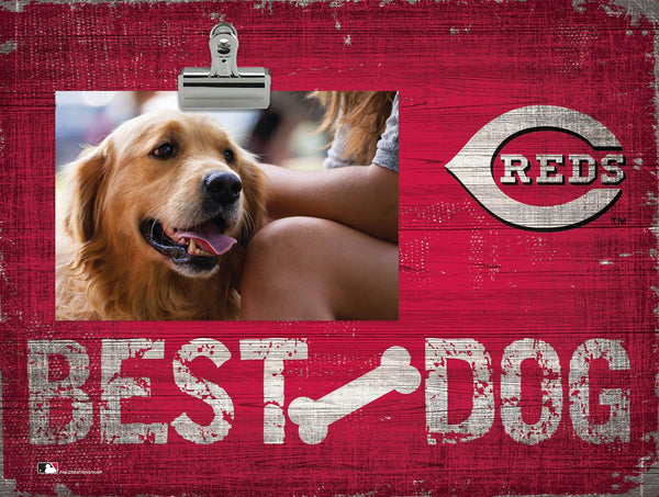 Cincinnati Reds 0849-Best Dog Clip Frame