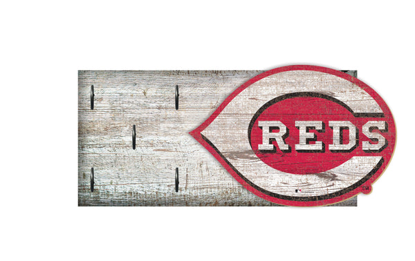 Cincinnati Reds 0878-Key Holder 6x12