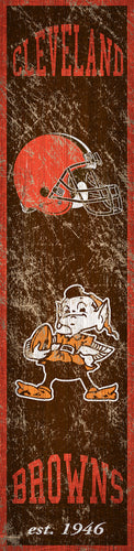 Cleveland Browns 0787-Heritage Banner 6x24