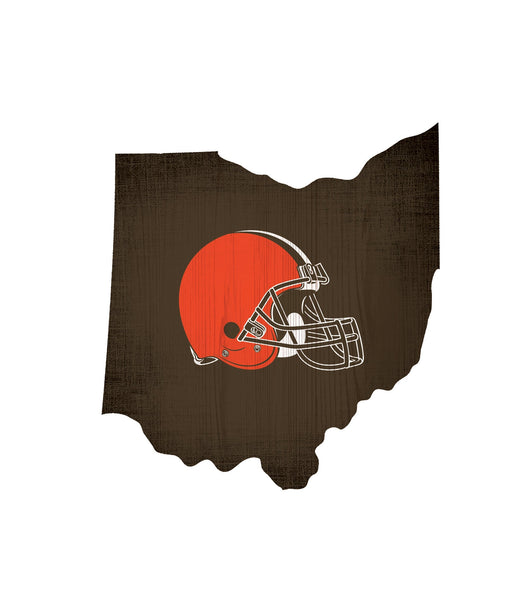 Cleveland Browns 0838-12in Team Color State