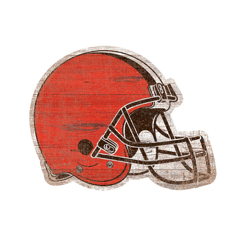 Cleveland Browns 0843-Distressed Logo Cutout 24in