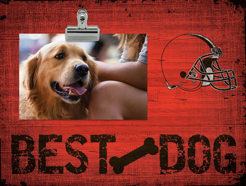 Cleveland Browns 0849-Best Dog Clip Frame