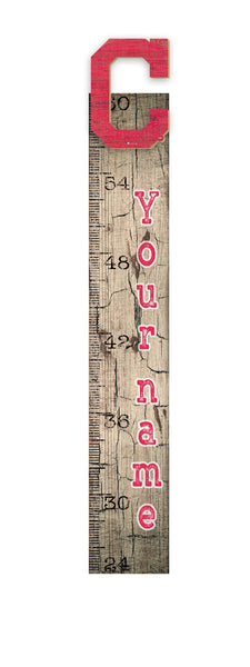 Cleveland Indians 0871-Growth Chart 6x36