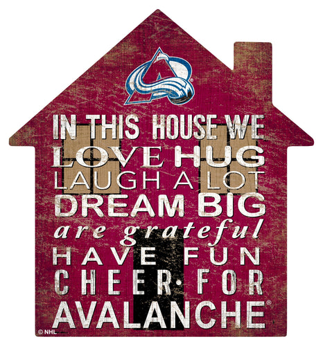 Colorado Avalanche 0880-House