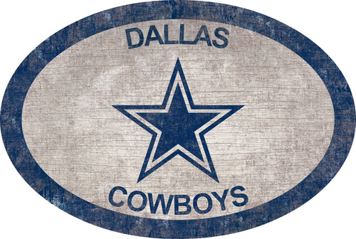 Dallas Cowboys 0805-46in Team Color Oval