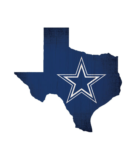 Dallas Cowboys 0838-12in Team Color State