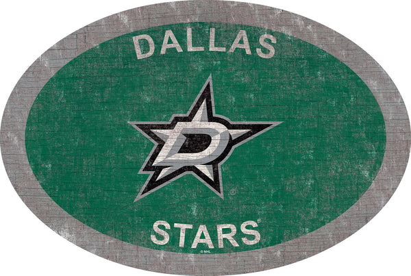 Dallas Stars 0805-46in Team Color Oval