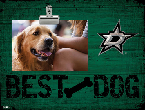 Dallas Stars 0849-Best Dog Clip Frame