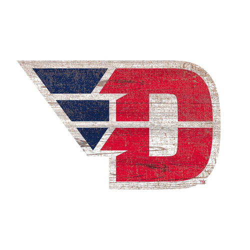 Dayton 0843-Distressed Logo Cutout 24in
