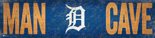 Detroit Tigers 0845-Man Cave 6x24