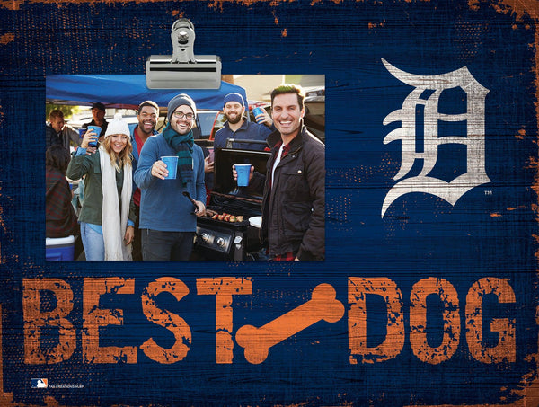 Detroit Tigers 0849-Best Dog Clip Frame