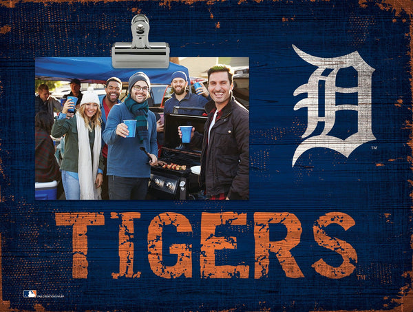 Detroit Tigers 0850-Team Clip Frame