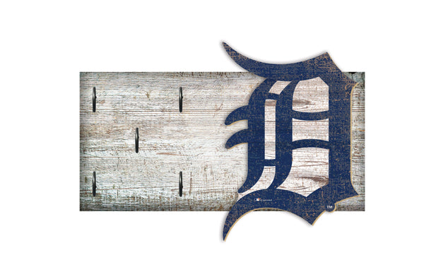 Detroit Tigers 0878-Key Holder 6x12