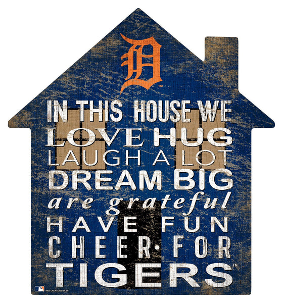 Detroit Tigers 0880-House