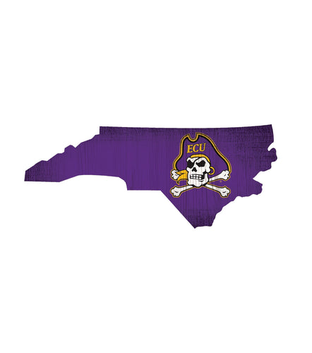 East Carolina Panthers 0838-12in Team Color State