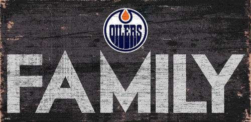 Edmonton Oilers 0731-Family 6x12